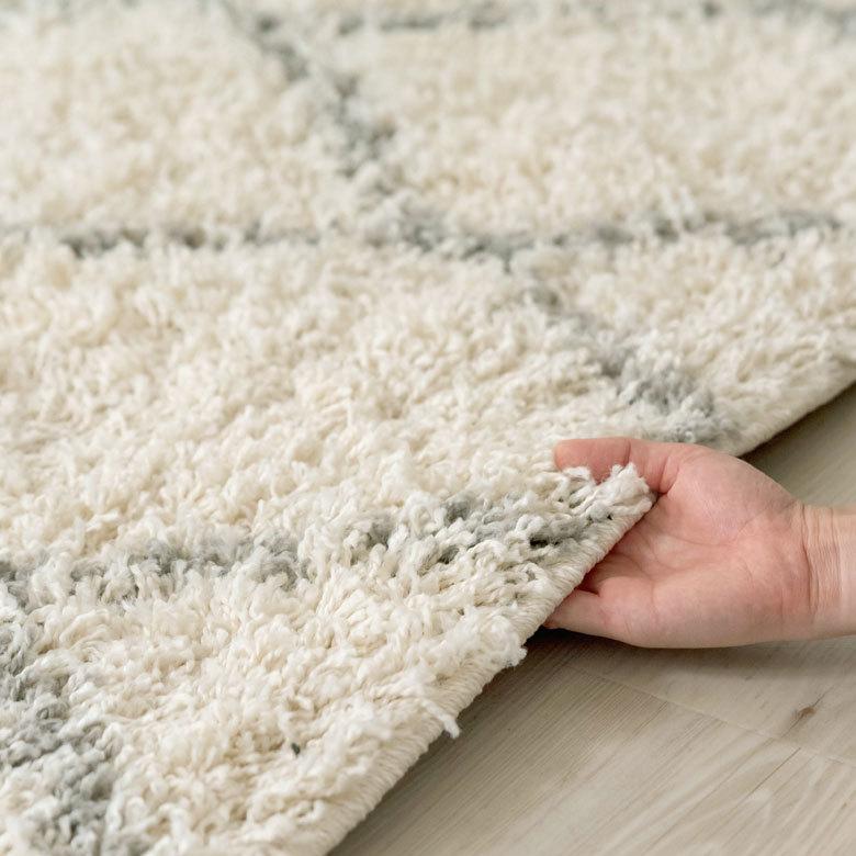 ラグ マット 約 200×250cm ベニオワレン 風 エジプト製 アイボリー カーペット 長方形 おしゃれ 絨毯 じゅうたん オールシーズン リゾート エスニック eg8404 |  | 14