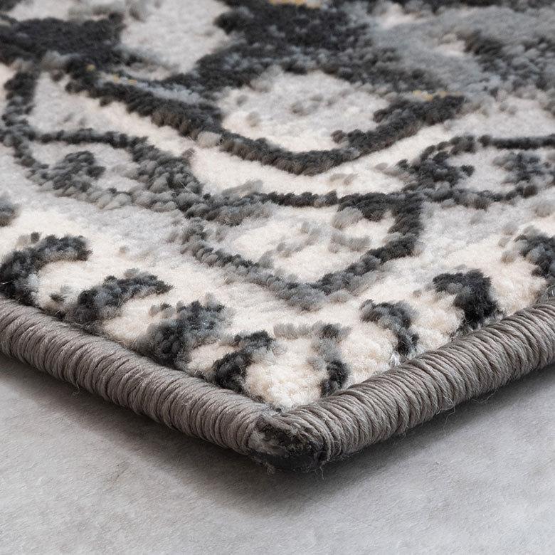 ラグ ラグマット 約 130×190cm エジプト製 ペルシャ 絨毯風 幾何学模様 アンティーク風 eg84121｜asia-kobo｜13