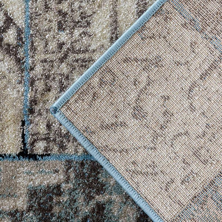 ラグ ラグマット 約 133×190cm ヴィンテージ 風 ビンテージ