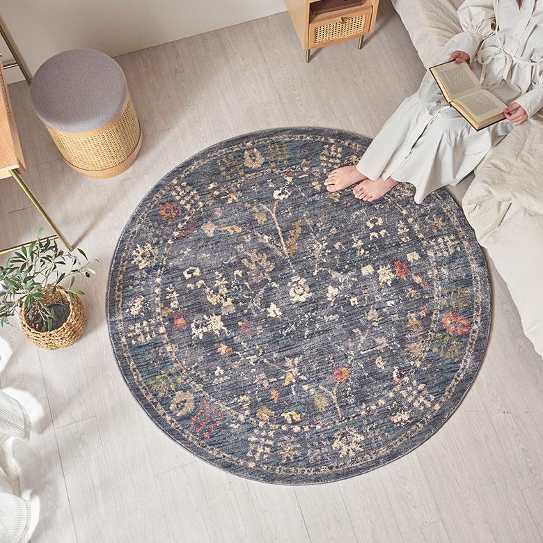 ペルシャ風オリエンタルデザインラグ カーペット220×150cm 61YH6ZjmUkL