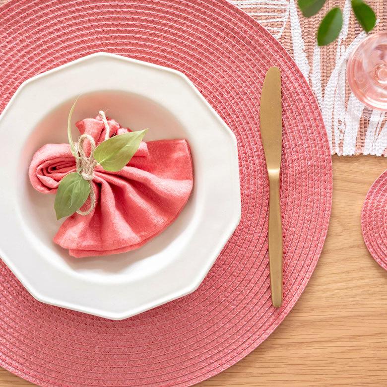 ローラアシュレイ プレースマット ( ランチョンマット ) ロージズ 2枚