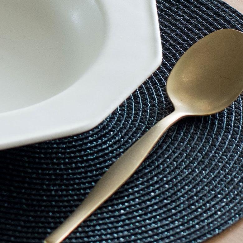 メール便対応 今ならコースタープレゼント ランチョンマット オーバル 4枚セット 5色展開 lm-o-602 |  | 06