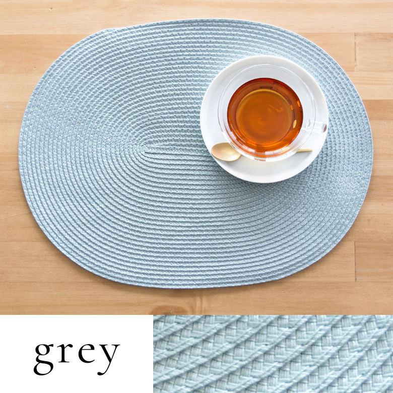 メール便対応 今ならコースタープレゼント ランチョンマット オーバル 4枚セット 5色展開 lm-o-602 |  | 20