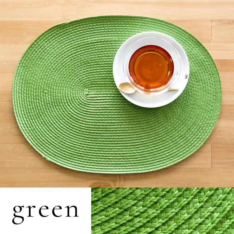 メール便対応 今ならコースタープレゼント ランチョンマット オーバル 4枚セット 5色展開 lm-o-602 |  | 22