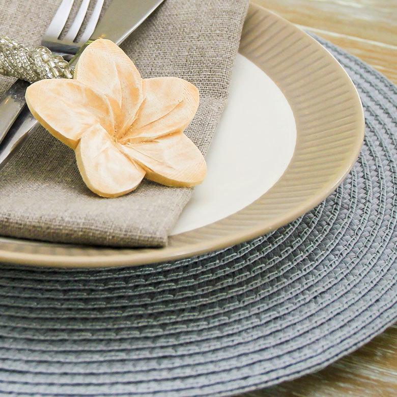 メール便対応 今ならコースタープレゼント ランチョンマット オーバル 4枚セット 5色展開 lm-o-602 |  | 11