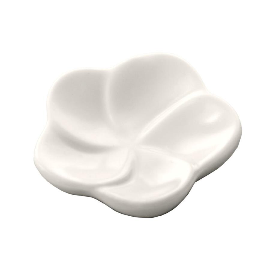 箸置き プルメリアモチーフ 一輪タイプ 3.9cm ホワイト グリーン 陶器製 pl1-668 |  | 20