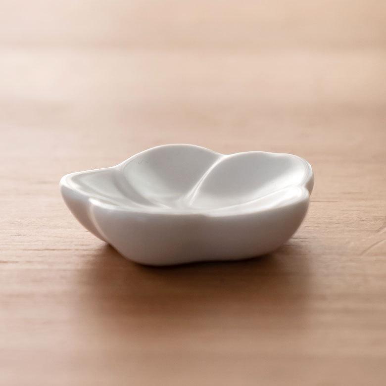 箸置き プルメリアモチーフ 一輪タイプ 3.9cm ホワイト グリーン 陶器製 pl1-668 |  | 04