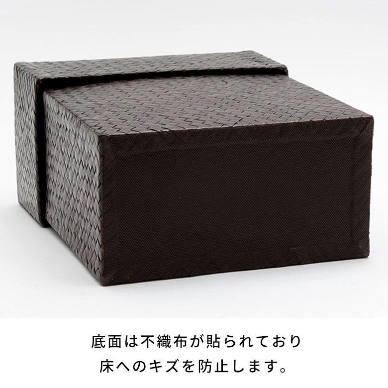2個セット M L ゴミ箱 パンダン 正方形 長方形 丸形 中の袋が 見えない