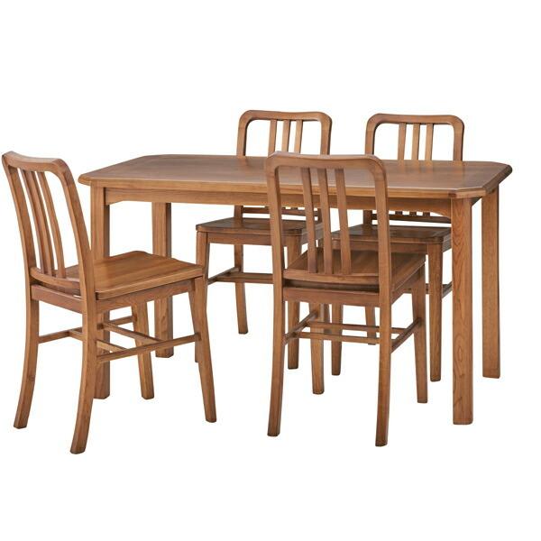 2脚セット】 ダイニングチェア 天然木 完成品 オーク [set-91242