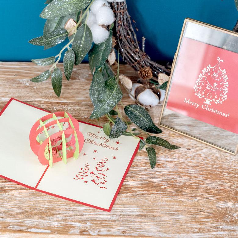 メール便対応 ポップアップクリスマスカード オーナメント vn50463 |  | 01