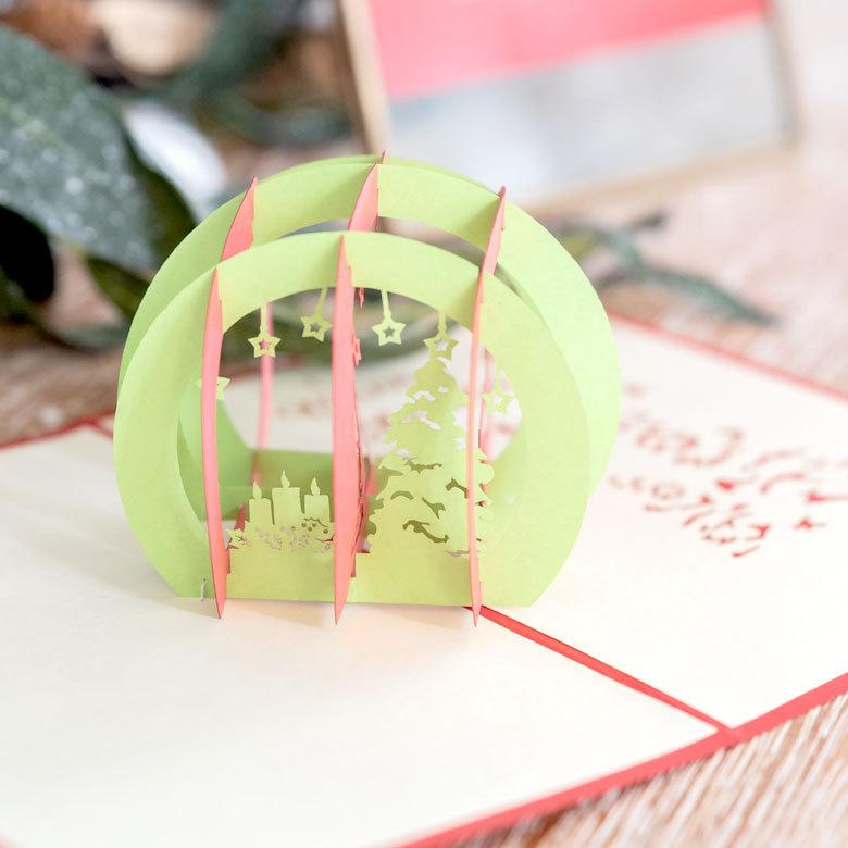 メール便対応 ポップアップクリスマスカード オーナメント vn50463 |  | 05