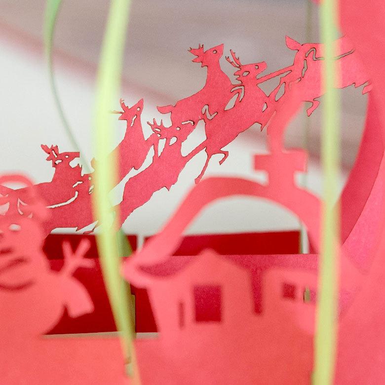 メール便対応 ポップアップクリスマスカード オーナメント vn50463 |  | 06