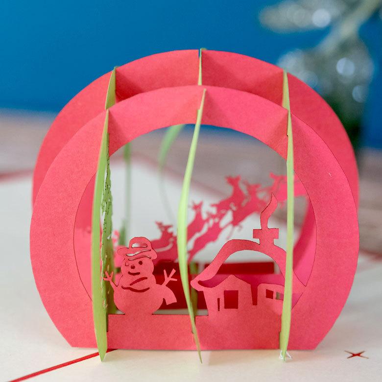 メール便対応 ポップアップクリスマスカード オーナメント vn50463 |  | 07