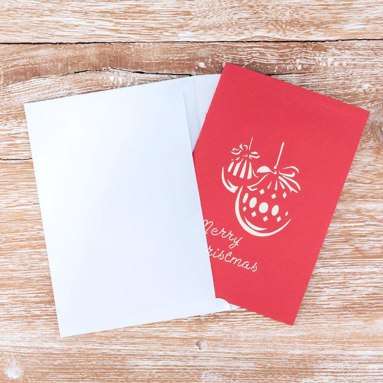 メール便対応 ポップアップクリスマスカード オーナメント vn50463 |  | 08