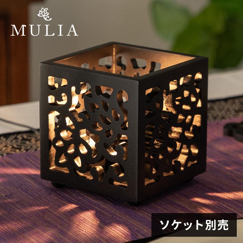 ロータスモチーフのアートパネルランプ vn50730 | ブランド登録なし