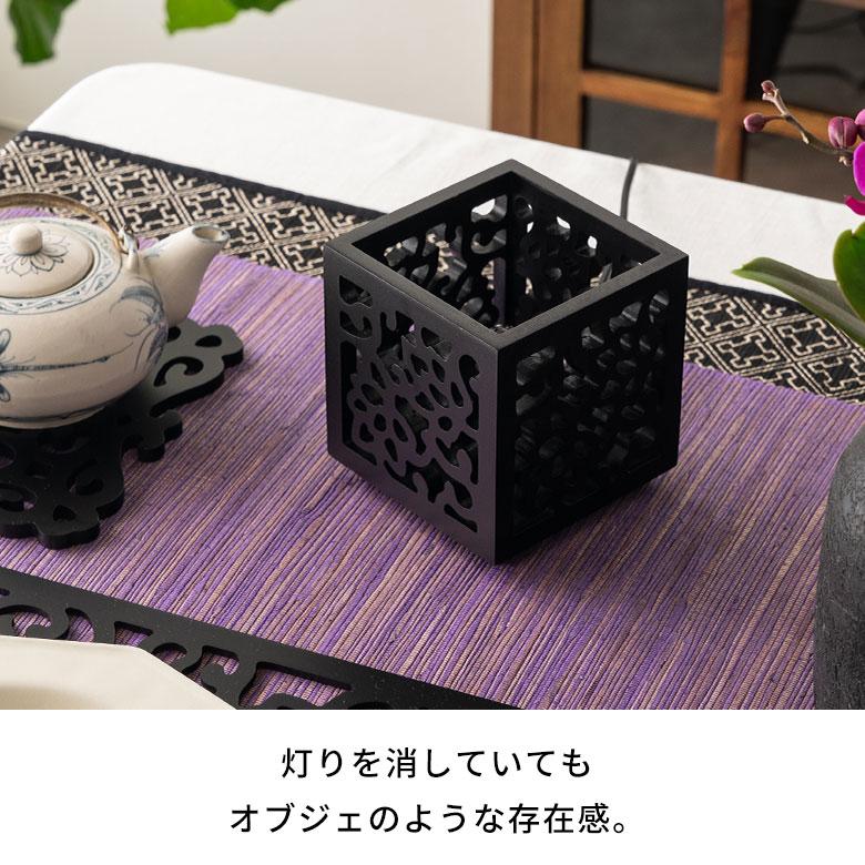 ロータスモチーフのアートパネルランプ vn50730 | ブランド登録なし | 03