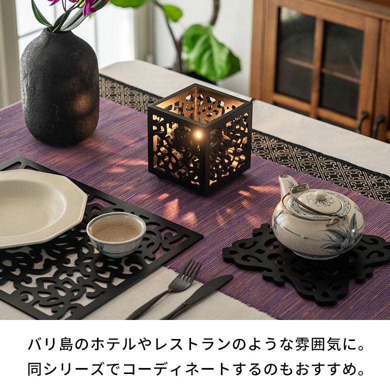 ロータスモチーフのアートパネルランプ vn50730 | ブランド登録なし | 06