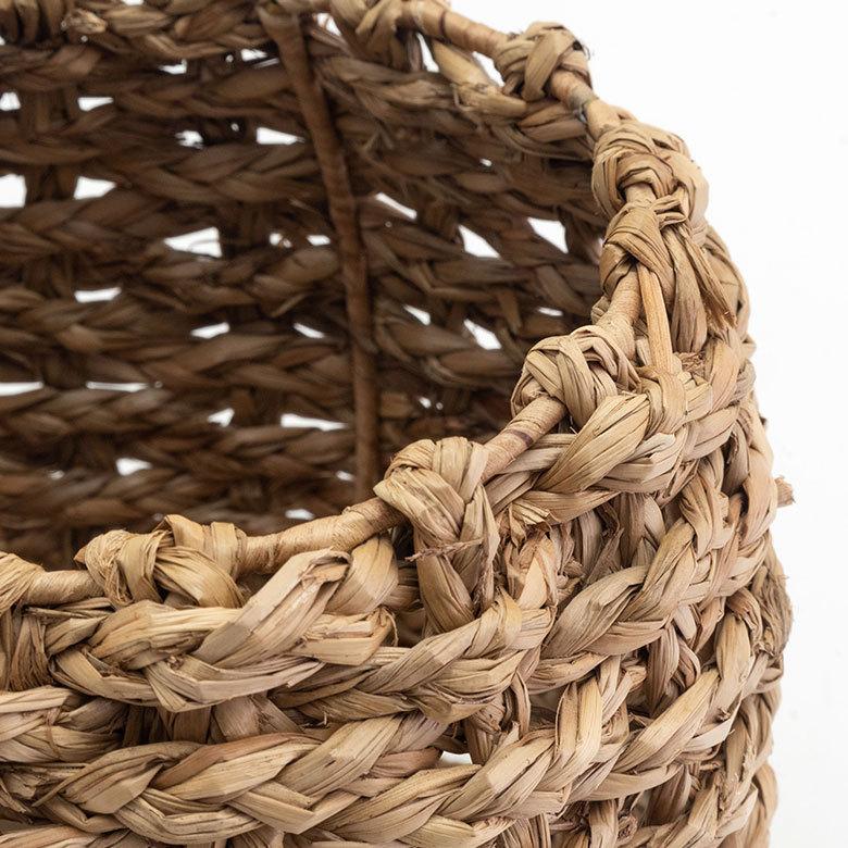 シーグラス 編まれた プランターカバー Sサイズ vn51000 |  | 01