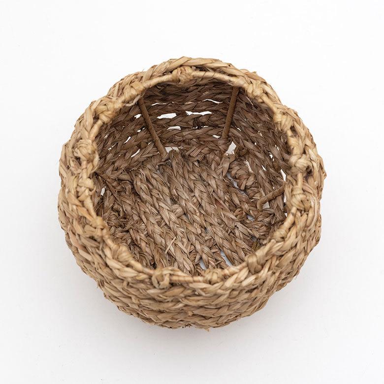 シーグラス 編まれた プランターカバー Sサイズ vn51000 |  | 10