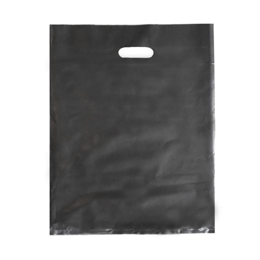 ビニール袋　ビニールバッグ　手提げ　買い物袋　20枚入り　カラー：ブラック　製品寸法：35ｘ45cm｜asiaguide