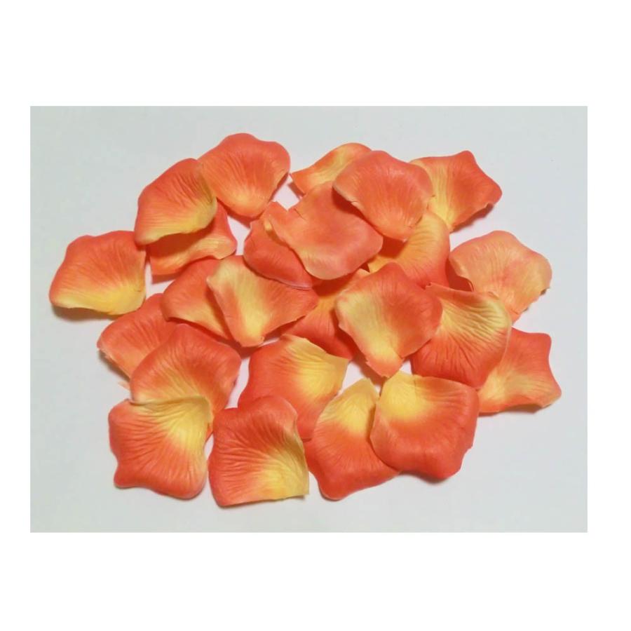 フラワーシャワー バラ 花びら 造花 7枚パック オレンジイエロー Fs Oy ディスプレイ アートジャパン 通販 Yahoo ショッピング