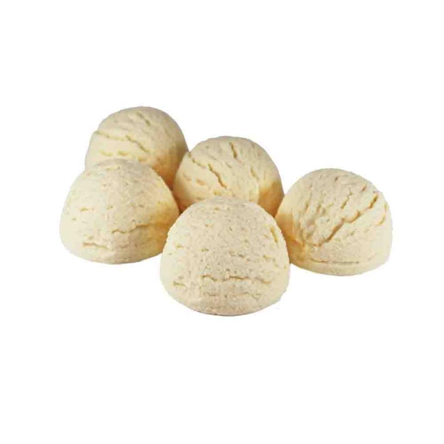 アイスクリーム バニラ （ホワイト） 5個パック 食品サンプル 食品模型