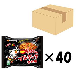 三養ブルダック炒め麺(140g)』 1BOX40袋入 : Asia市場 - 通販 - Yahoo