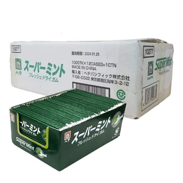 ヘテスーパーミントドライガム(1200枚) : Asia市場 - 通販 - Yahoo