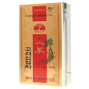 高麗人参茶 (木箱) 3g×50包｜asiaichiba