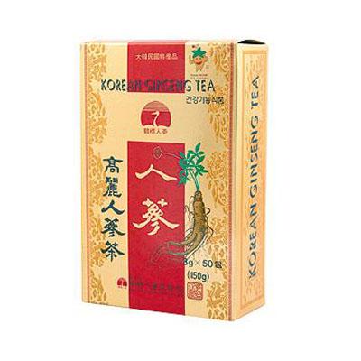 高麗人参茶(紙箱/50包) : Asia市場 - 通販 - Yahoo!ショッピング