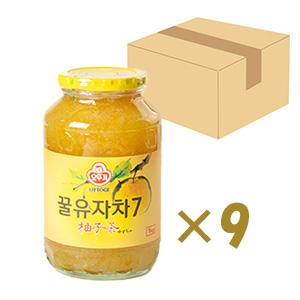 『オトギ柚子茶-7(1kg)』 1BOX9本入 | 