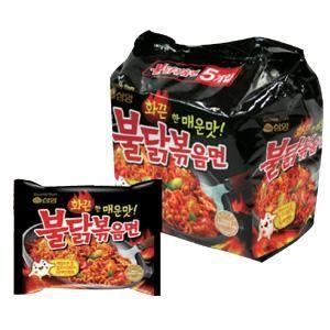 三養ブルダック麺 Br 激辛 鶏肉焼きそば 1パック5袋入 8056 5 Asia市場 通販 Yahoo ショッピング