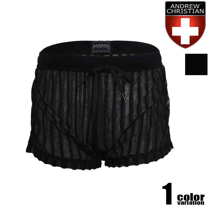 AndrewChristian/アンドリュークリスチャン Mesh Motion Shorts