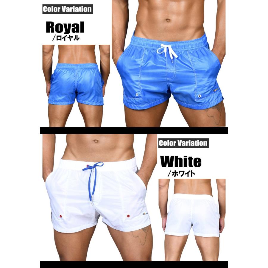 メンズ水着andrewchristian アンドリュークリスチャン 極薄水着 透け スイムウェア サーフパンツ ボードショーツ メンズ水着 Ac 7751 Asiancloset 通販 Yahoo ショッピング