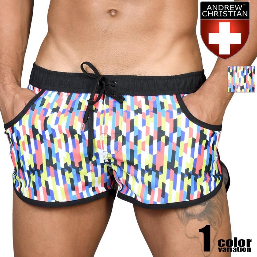メンズ水着andrewchristian アンドリュークリスチャン スイムウェア サーフパンツ ボードショーツ メンズ水着 Ac 77 Asiancloset 通販 Yahoo ショッピング