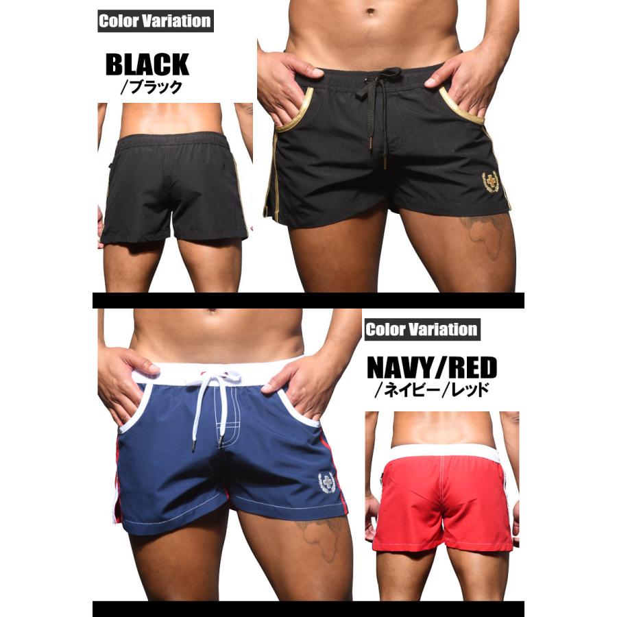 水着 Andrewchristian アンドリュークリスチャン ショートパンツ型スイムウェア スイムウェア サーフパンツ メンズ水着 海水パンツ Ac 7842 Asiancloset 通販 Yahoo ショッピング