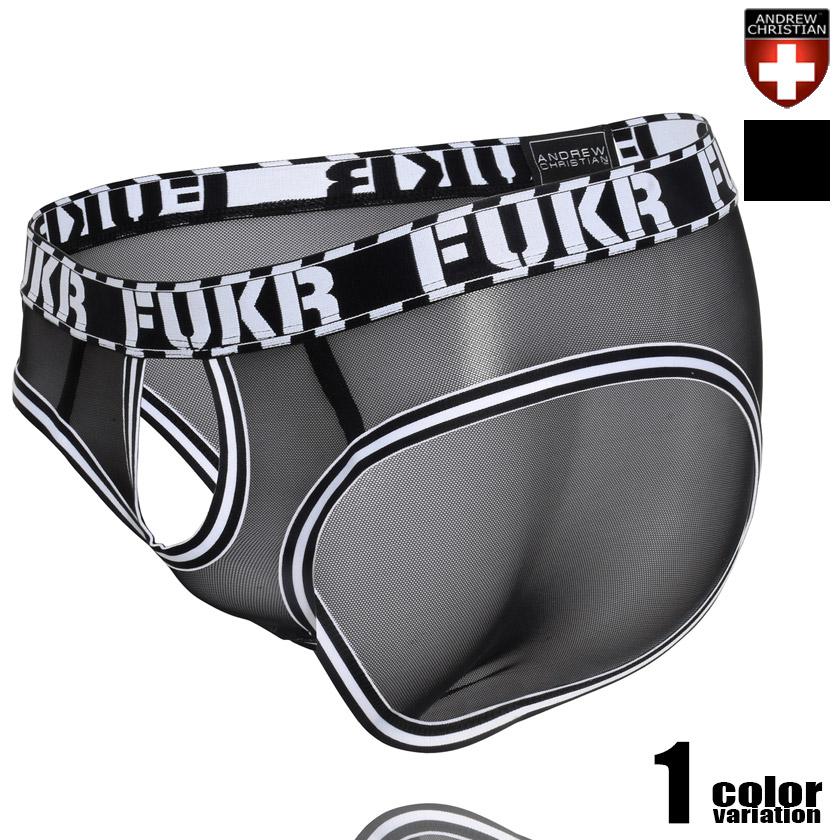 ビキニブリーフandrewchristian アンドリュークリスチャン メッシュ リング付き ビキニブリーフ 男性下着 メンズ パンツ Ac Asiancloset 通販 Yahoo ショッピング