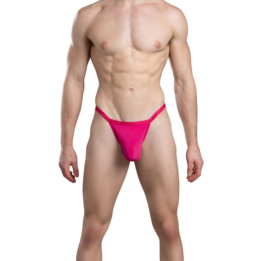 メンズTバック AndrewChristian Lust Modal Thong w/ ALMOST NAKED T
