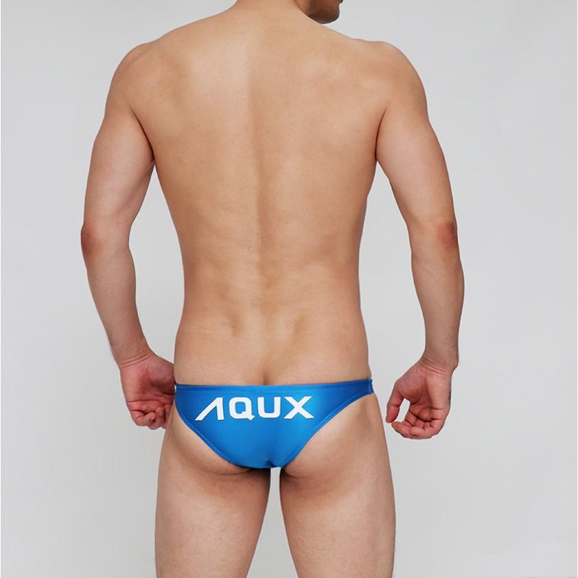 AQUX【新品未使用】完売品⭐︎Half Back Swim Sheer水着LL✨ AQUX/アックス Half Back Swim 