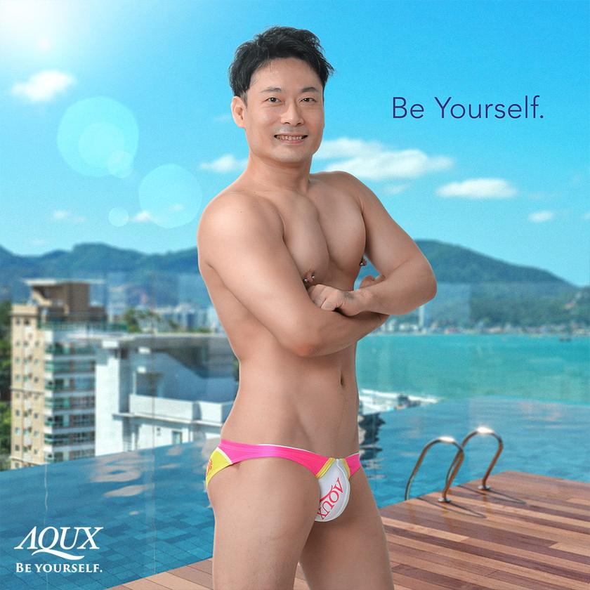AQUX競パン　ウオーターポロ AQUX/アックス Water Polo 