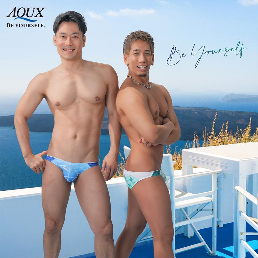AQUX/アックス Bulge Swim 