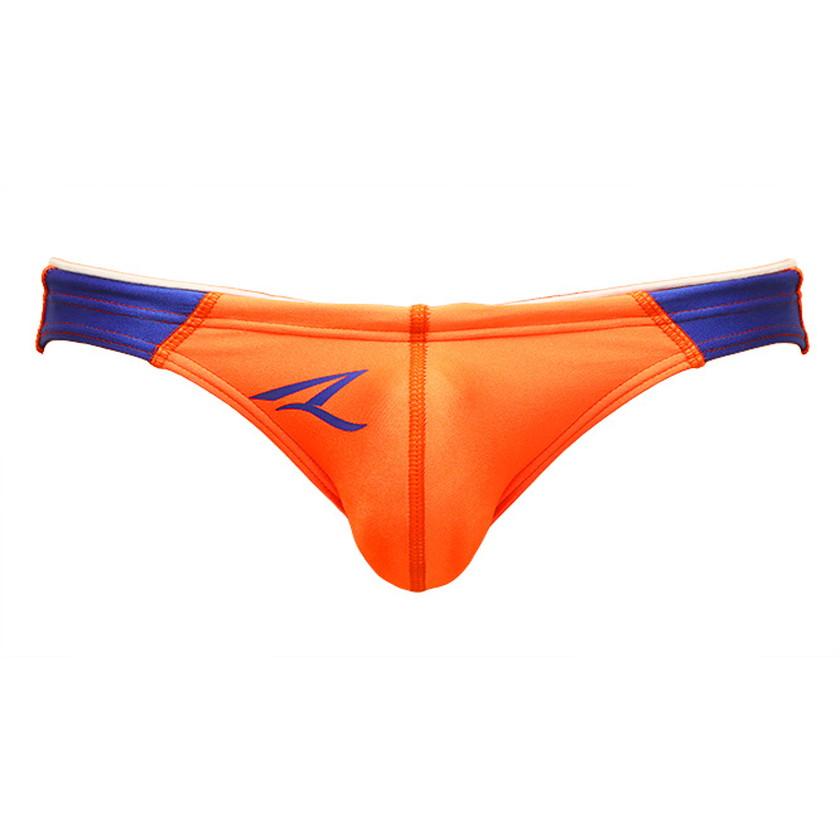 AQUX/アックス Shallow Bikinis II "Orange" スイムウェア ビキニブリーフ型水着 海水パンツ 海パ ホワイトデー｜asian-closet｜05