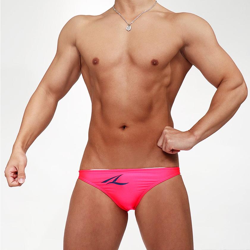 AQUX/アックス Half Back Swim "Pink" スイムウェア ビキニブリーフ型水着 海水パンツ 海パン 男性水着 ホワイトデー｜asian-closet｜03