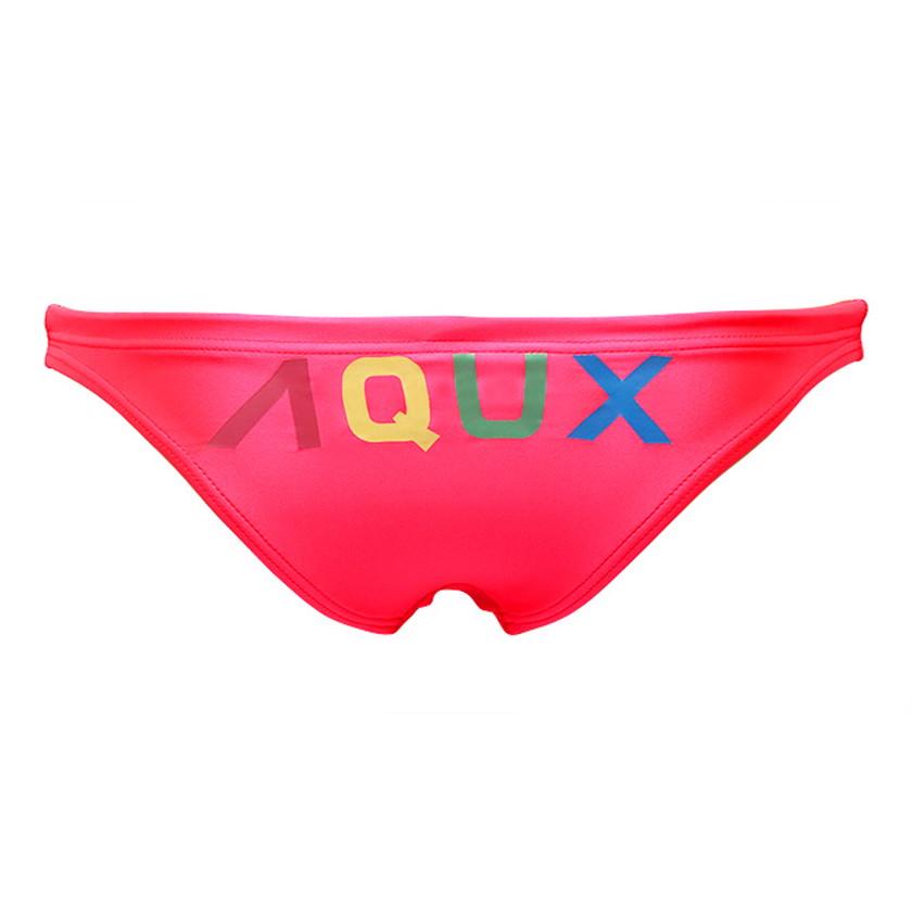 AQUX/アックス Half Back Swim "Pink" スイムウェア ビキニブリーフ型水着 海水パンツ 海パン 男性水着 ホワイトデー｜asian-closet｜06