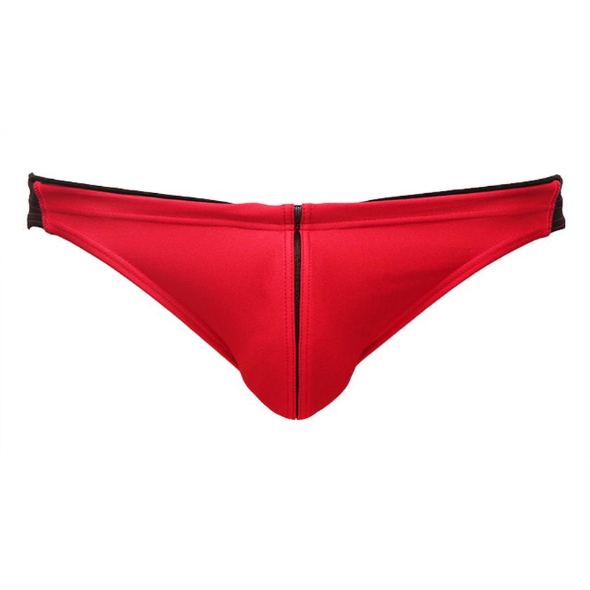 AQUX/アックス Power Net Swim "Red" ビキニブリーフ型 メンズ水着 海水パンツ 海パン 男性水着 ビーチウェア｜asian-closet｜05