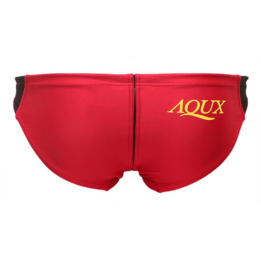 AQUX/アックス Power Net Swim "Red" ビキニブリーフ型 メンズ水着 海水パンツ 海パン 男性水着 ビーチウェア｜asian-closet｜06