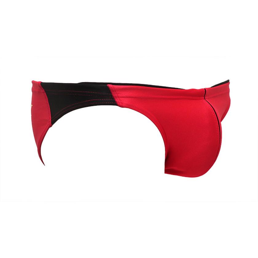 AQUX/アックス Power Net Swim "Red" ビキニブリーフ型 メンズ水着 海水パンツ 海パン 男性水着 ビーチウェア｜asian-closet｜07