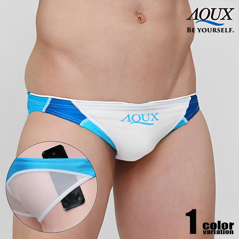 AQUX/アックス Deco-Line F スイムウェア/競パン（Ｌ） AQUX/アックス Deco-Line F 