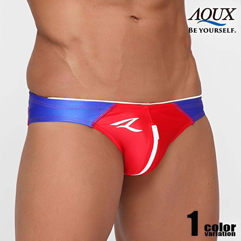 AQUX/アックス Zip Bikinis 