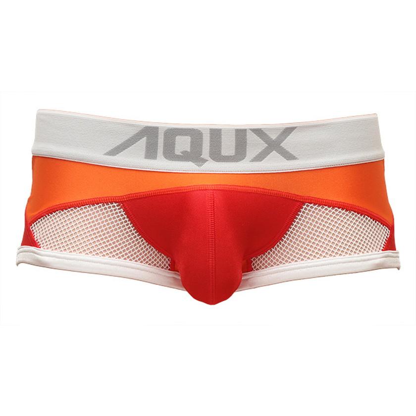 ボクサーパンツ メンズ AQUX/アックス Wave Boxer "Red" ボクサーパンツ 男性下着 メンズ パンツ aqux ホワイトデー｜asian-closet｜04